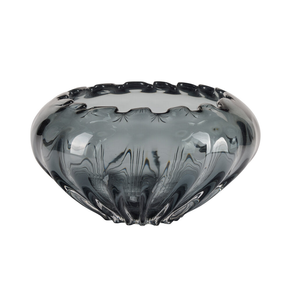 Wave skål, grå - Ø30 cm